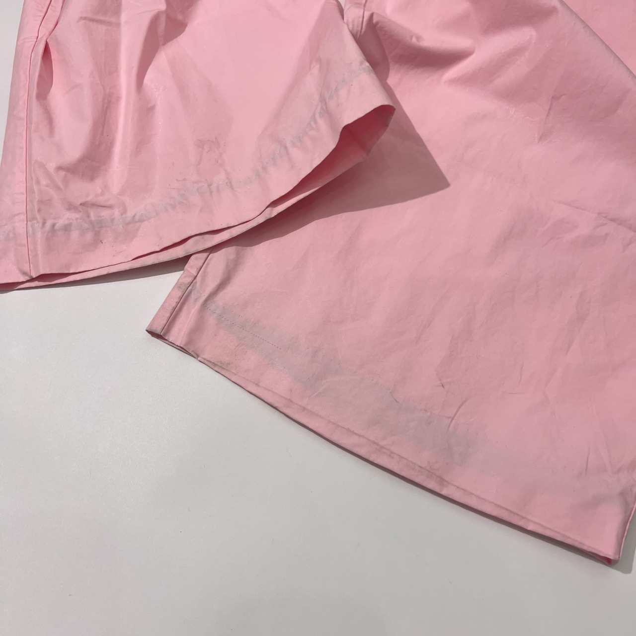 KBF ケービーエフ タック入り コーティング ワイドパンツ One /ピンク/アーバンリサーチ
