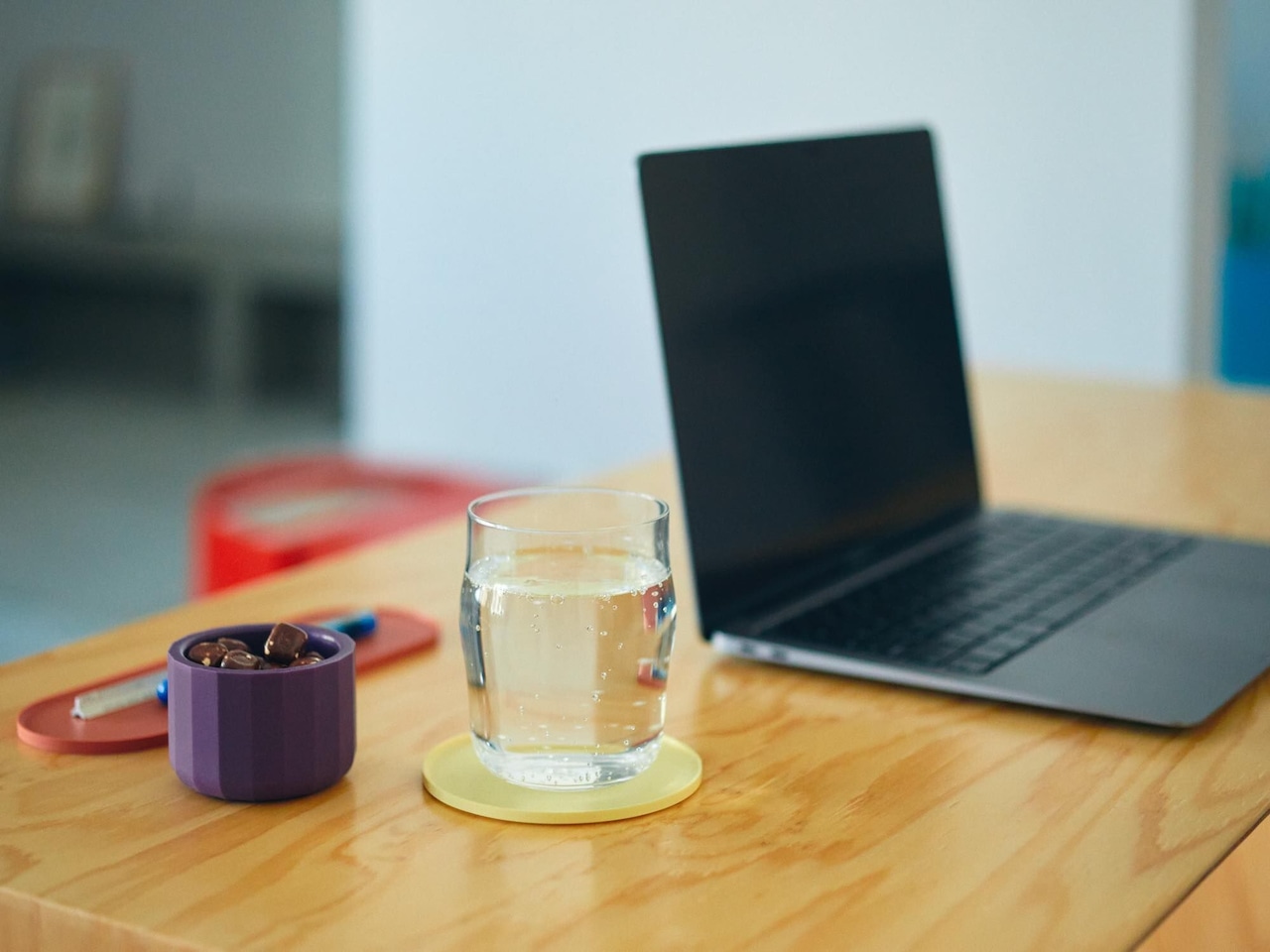 Coaster & Tray