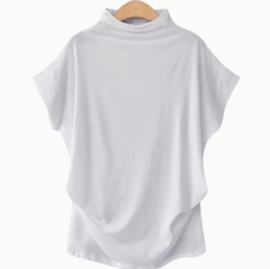 トップス デート カットソー 袖あり かわいい 大人可愛い きれいめ シンプル カジュアル 大人 上品 おしゃれ お洒落 主役級 存在感 夏 10代 20代 30代 レディース 女性用 OL 学生 デート お出かけ 公園デビュー 女子会 休日 イベント 旅行 着回し 普段使い ファッション コーデ 楽ちん モテ トレンド 流行 インスタ映え S M L XL 2XL 3XL 4XL 5XL 6XL 白 ホワイト 黒 ブラック 茶色 ブラウン 灰色 グレー