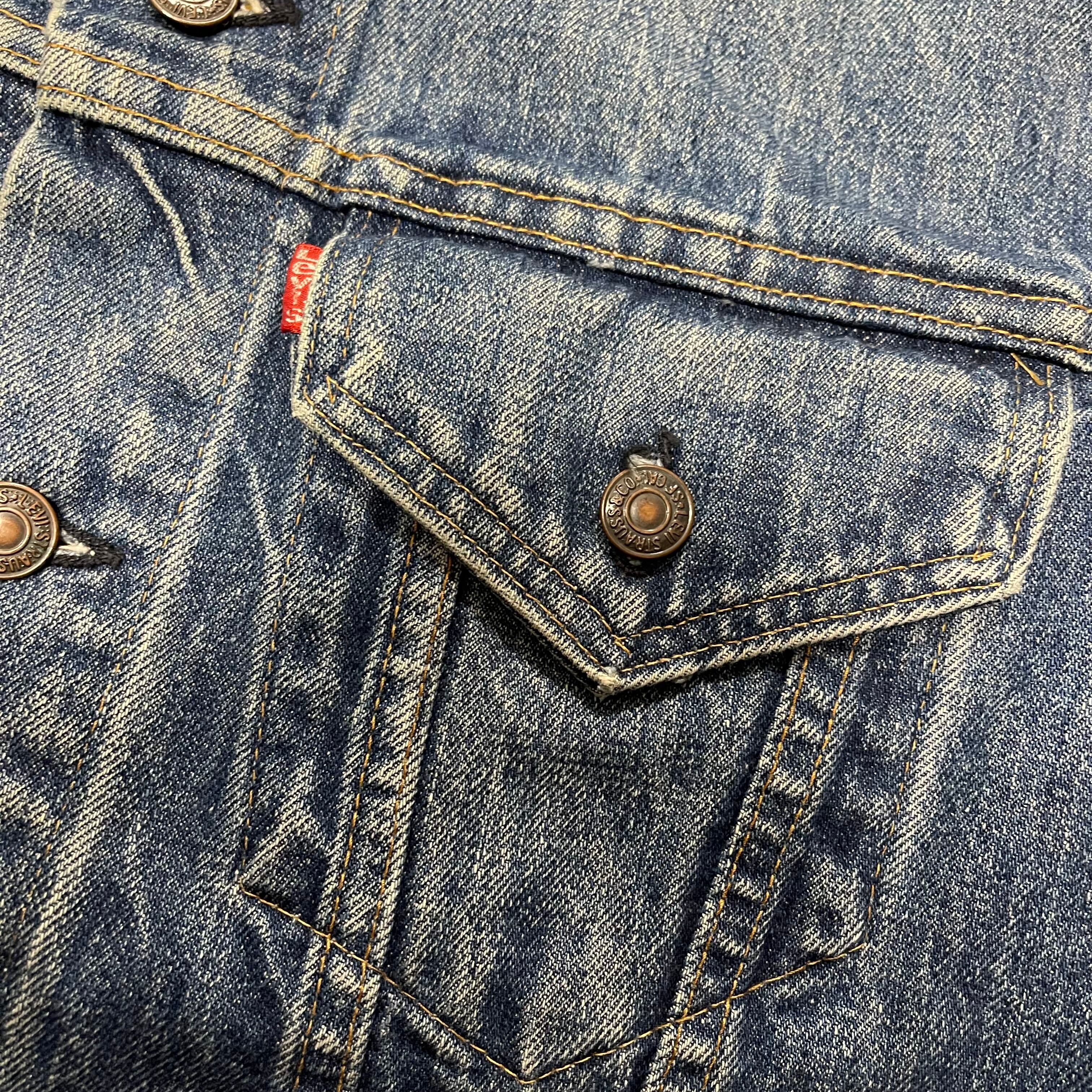 70's〜 USA 製 Levi's 71205-0217 デニムジャケット | 古着屋DIGDIG