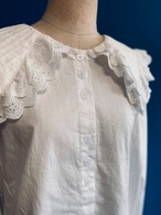 Ruffle Collar Blouse