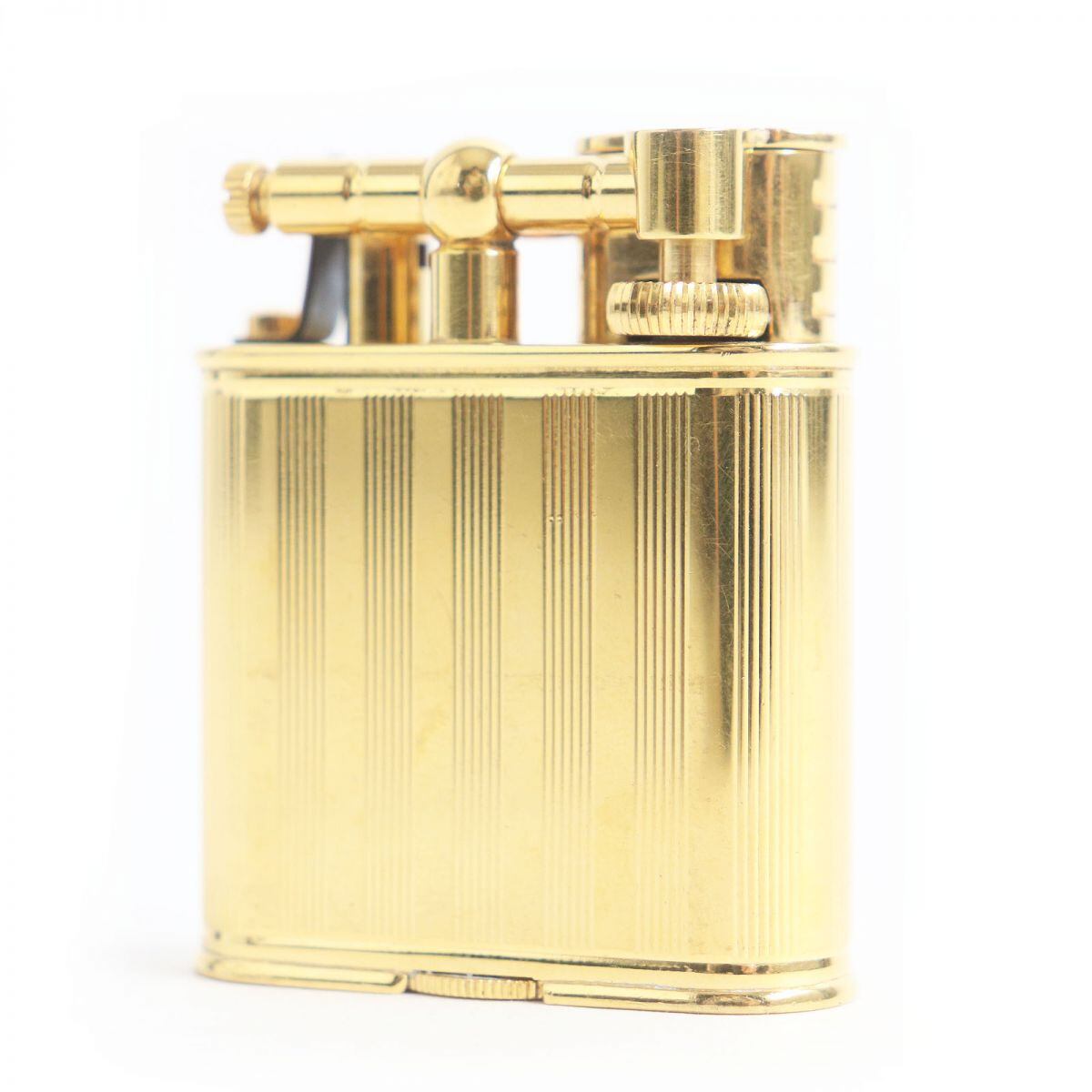 dunhill ゴールドライター 未使用に近い オリジナルボックス付き dunhill ゴールドライター 未使用に近い オリジナルボックス付き