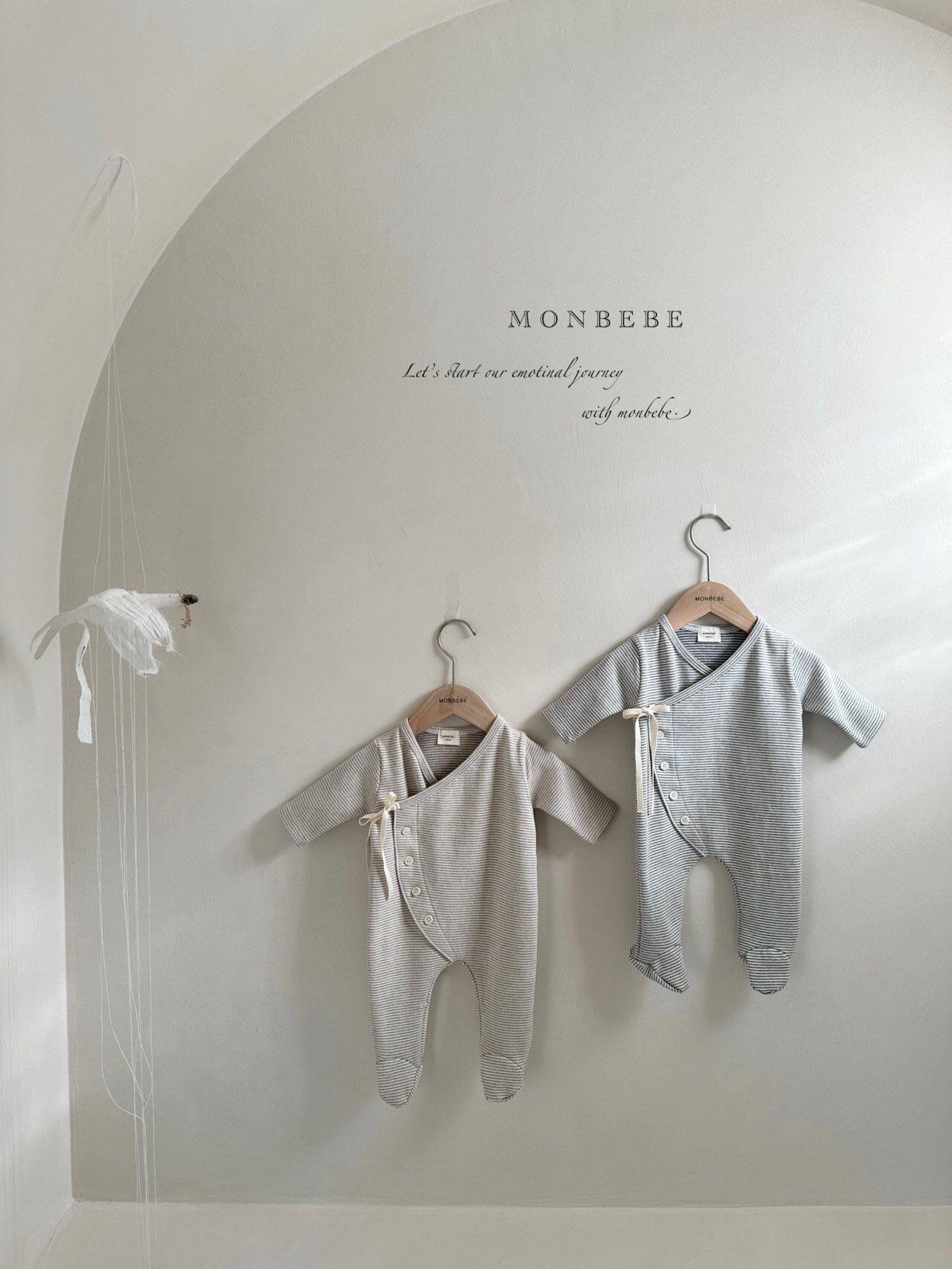 即納》《monbebe》newborn cozy suit | Rico.