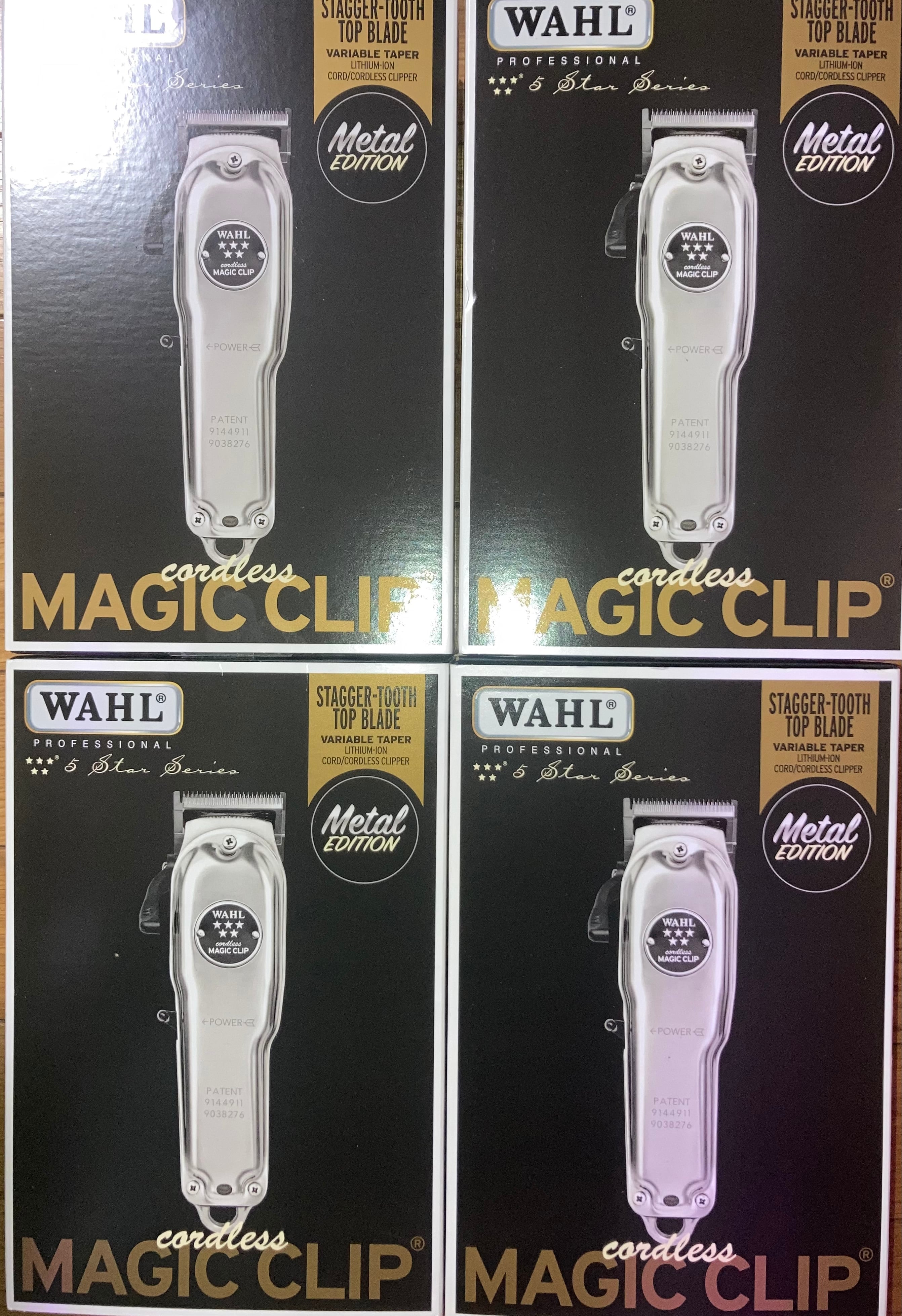 新品 WAHL 5Star Magic Clip Metal Edition