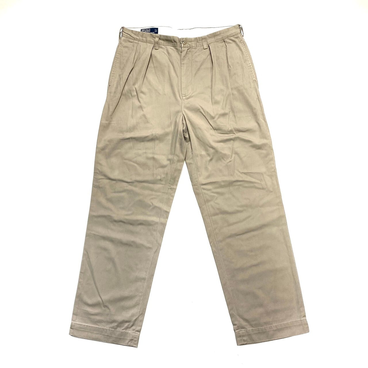 Polo by Ralph Lauren ラルフローレン 2タック ツータック チノパンツ