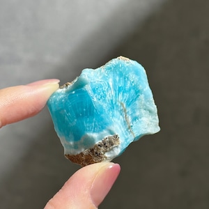 ブルーアラゴナイト 原石03◇Blue Aragonite◇天然石・鉱物・パワーストーン