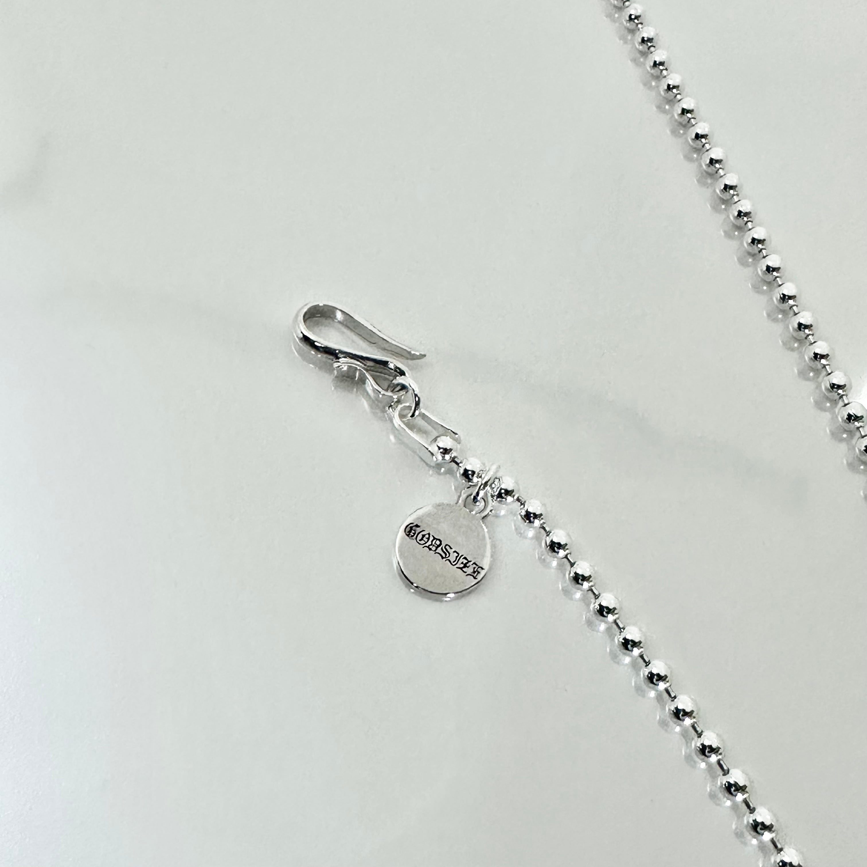 BALL CHAIN [SW:HEART] / スタンプワークハートボールチェーン