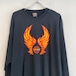HARLEY-DAVIDSON used l/s tee SIZE:XL