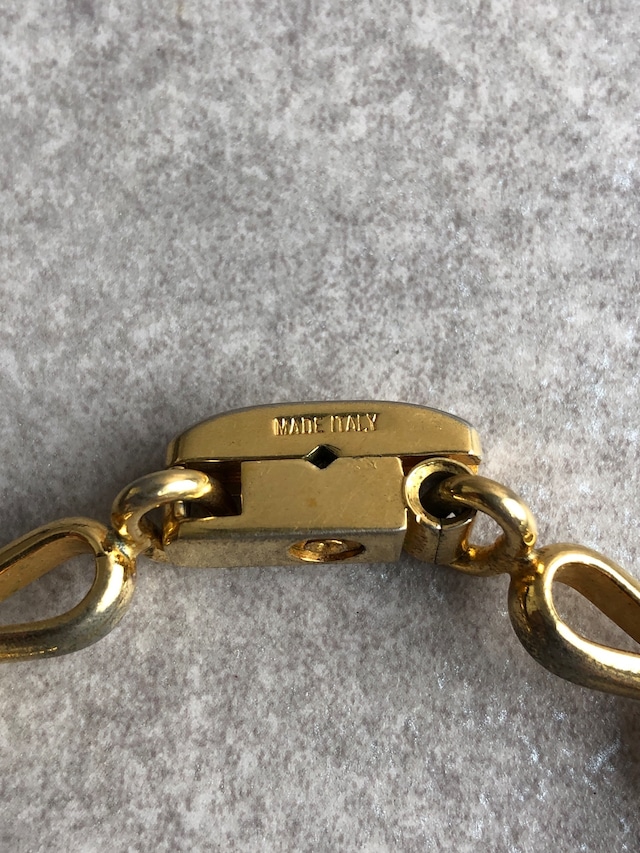 CELINE セリーヌ ブレスレット ゴールド ブラゾン vintage ヴィンテージ オールド zs6hm4