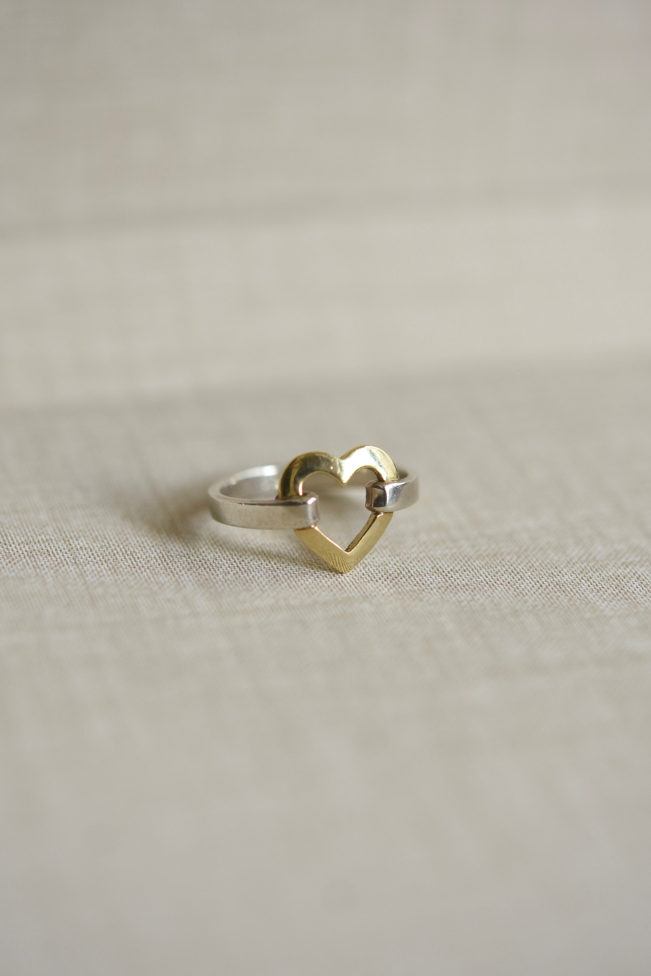 IORI/"Tiffany& Co." ring/open heart