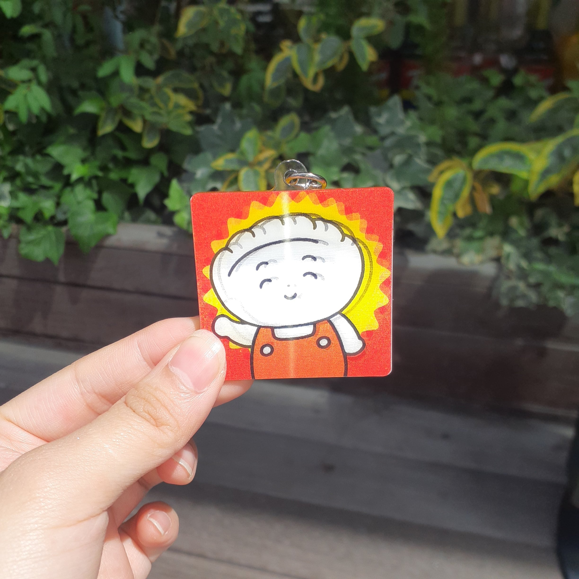 ぎょぎょさん専用 ぎょざおコラボ『ぎょざ・ぎょざお』 | うごく！ステッカー屋さん