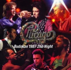 NEW CHICAGO BUDOKAN 1987 2ND NIGHT 1CDR(WHITE LABEL) Free Shipping　Japan Tour