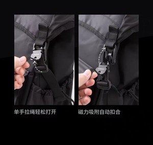 COMBACK FIDLOCK V-BUCKLE フラップ バックパック