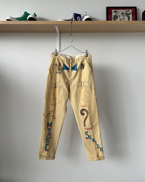-RONAL TROUSERS- Vintage 50-60s Memorial Corduroy Trousers