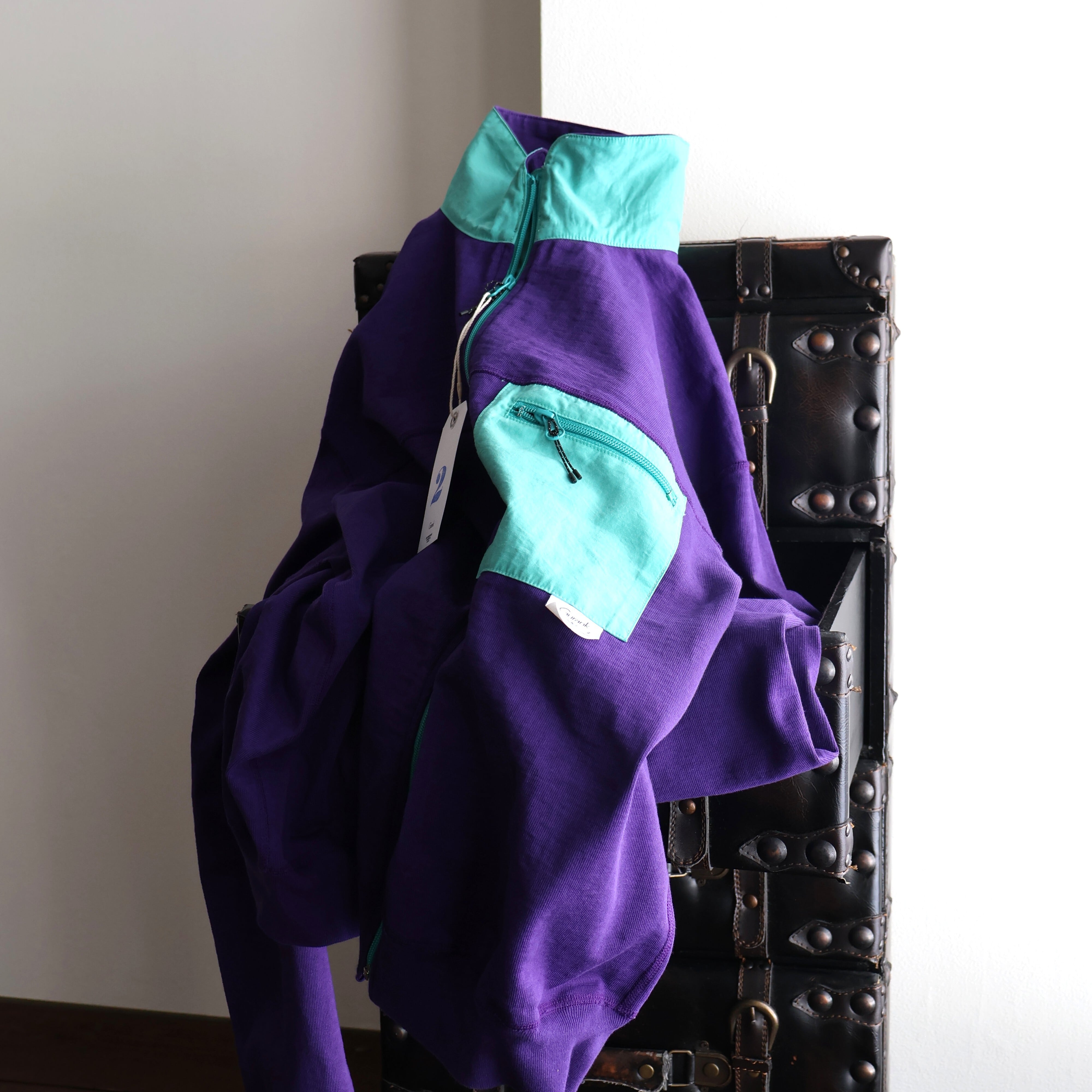 Gurank “14/2 LW Cardigan ( Purple )” | H.inch