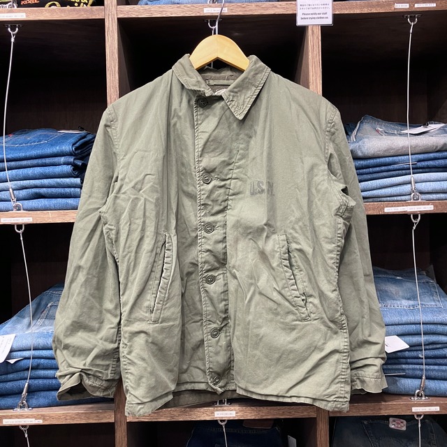 1940'S US NAVY N-4 JACKET