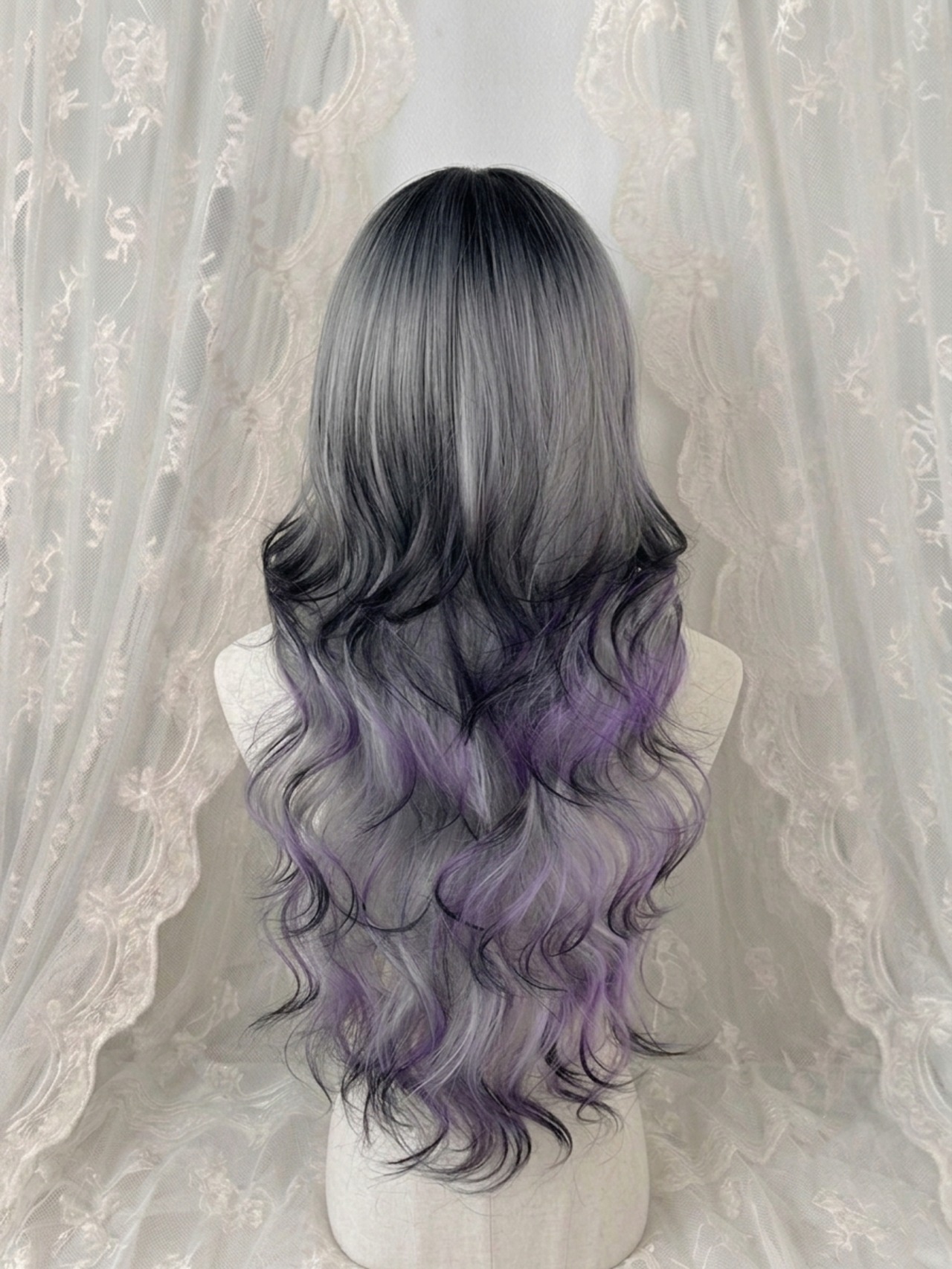 Basic -  Eclipse Violet【商品番号 1069】レースフロントなし×