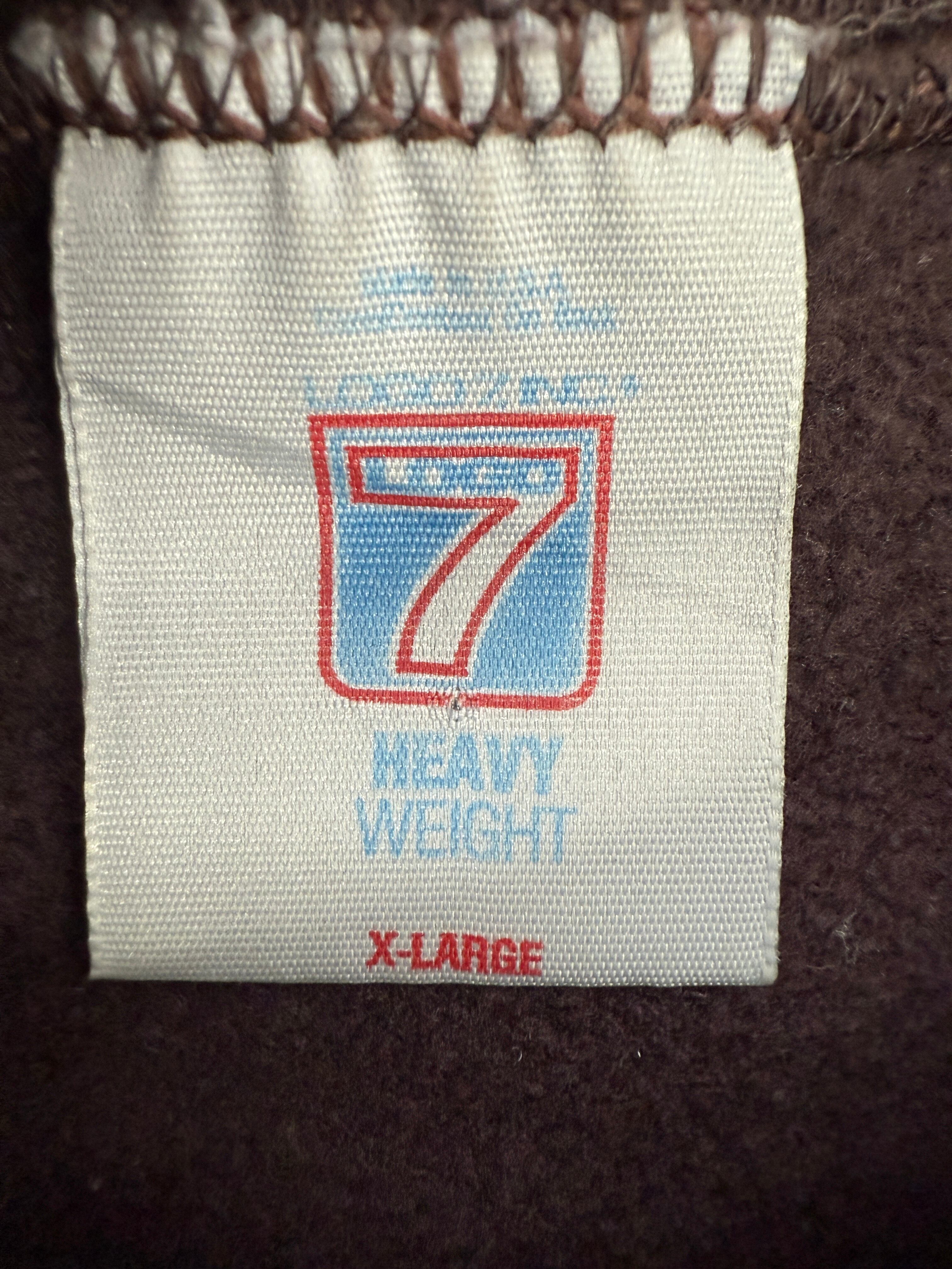 90s BROWNS / LOGO7 made in usa | COMRADE VINTAGE STORE