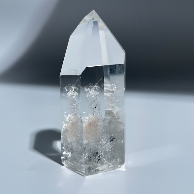 【高品質】ミナスジェライス産クリアクォーツ タワー12◇ Clear Quartz ◇ 天然石・鉱物・パワーストーン