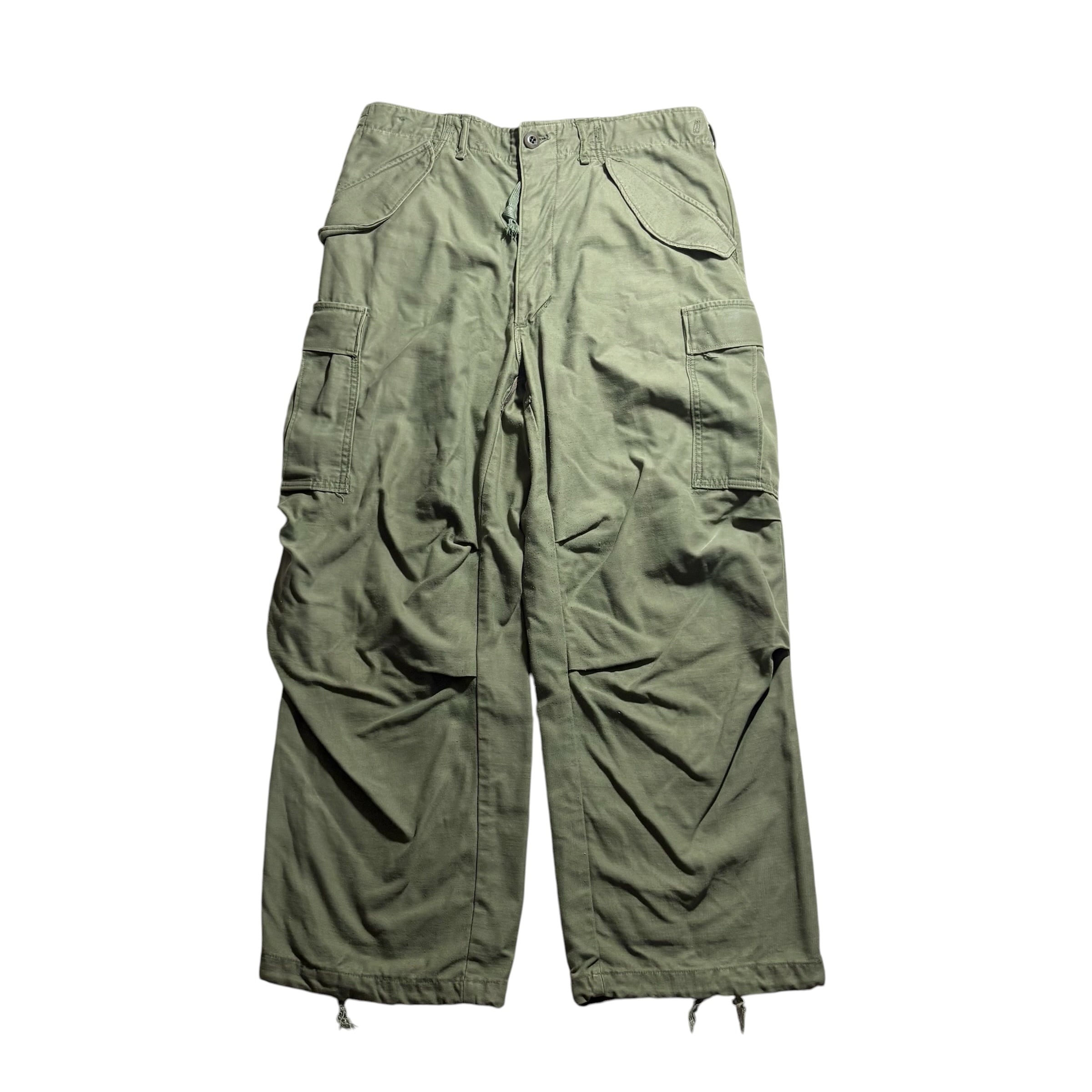 vintage Italian army parachute pants | NOIR ONLINE