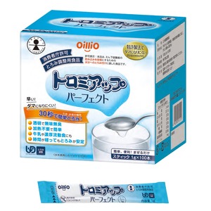 【特価処分】日清オイリオ トロミアップ パーフェクト 1g×100本 とろみ剤 介護 ダマになりにくい 個包装
