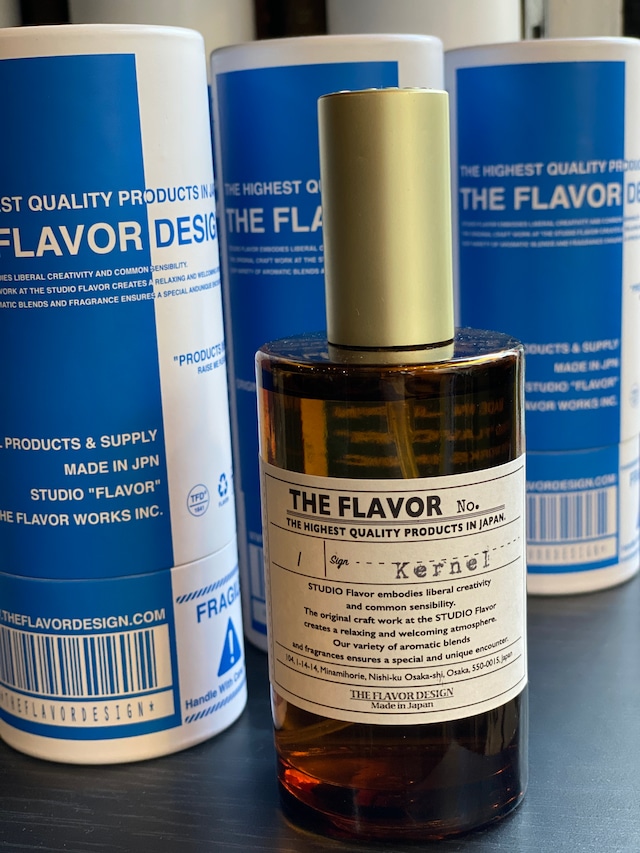 THE FLAVOR DESIGN - made in japan - / カーネル別注ファブリックミスト