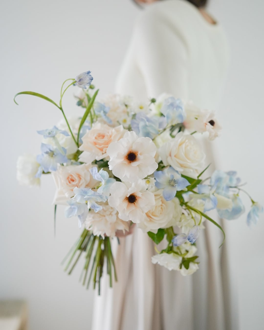 〈レンタルブーケ〉Blue