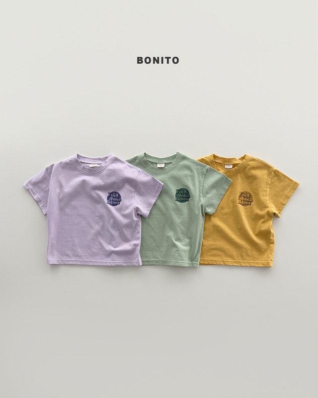 fruit juice tee【BONITO】※5月下旬〜6月上旬発送予定
