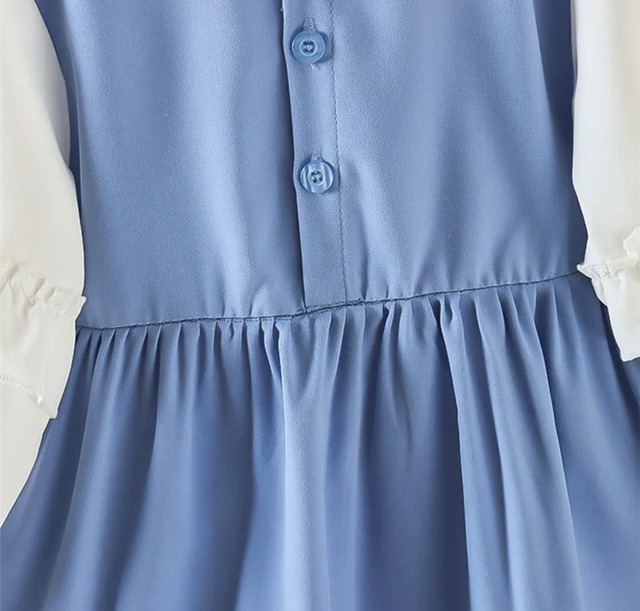 プリンセス風ワンピース