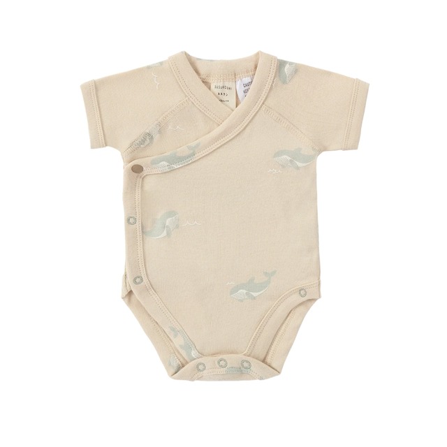 SUSUKOSHI / Kimono Suit Short Sleeve - Whale