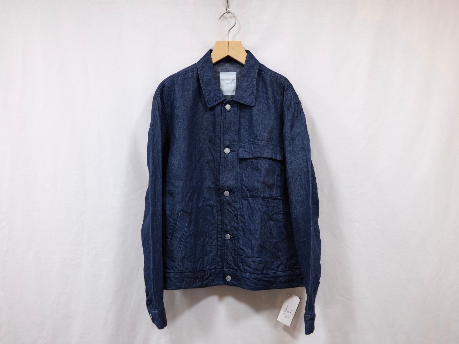 whowhat リネン ダブルジャケット S