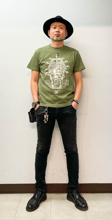 medusa Tシャツ | mode-rato