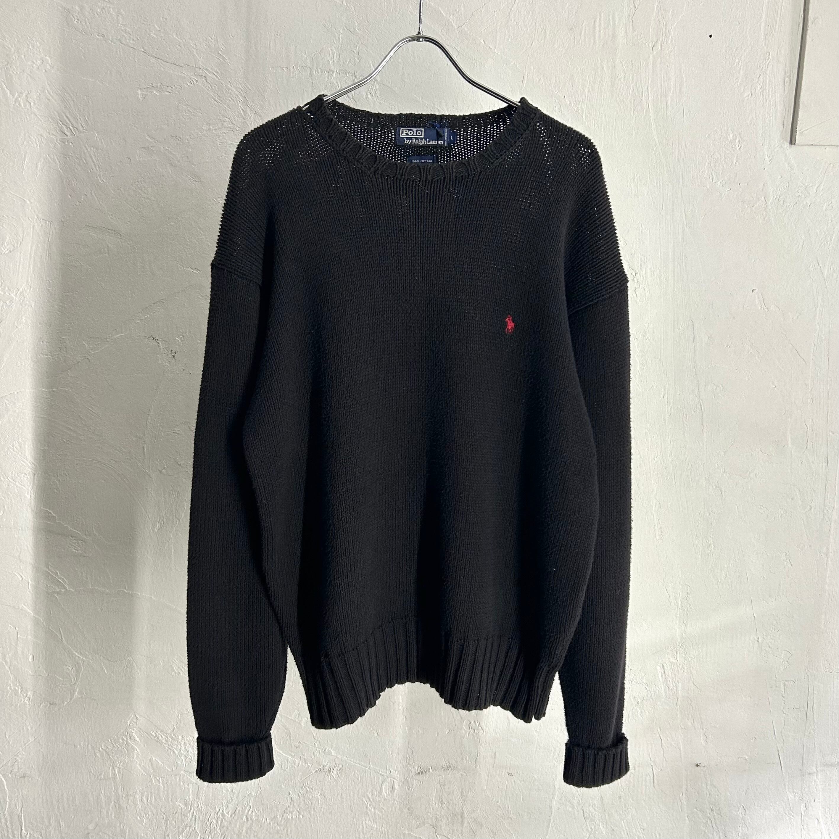 90s Ralph Lauren Wool Crew-Neck Knit