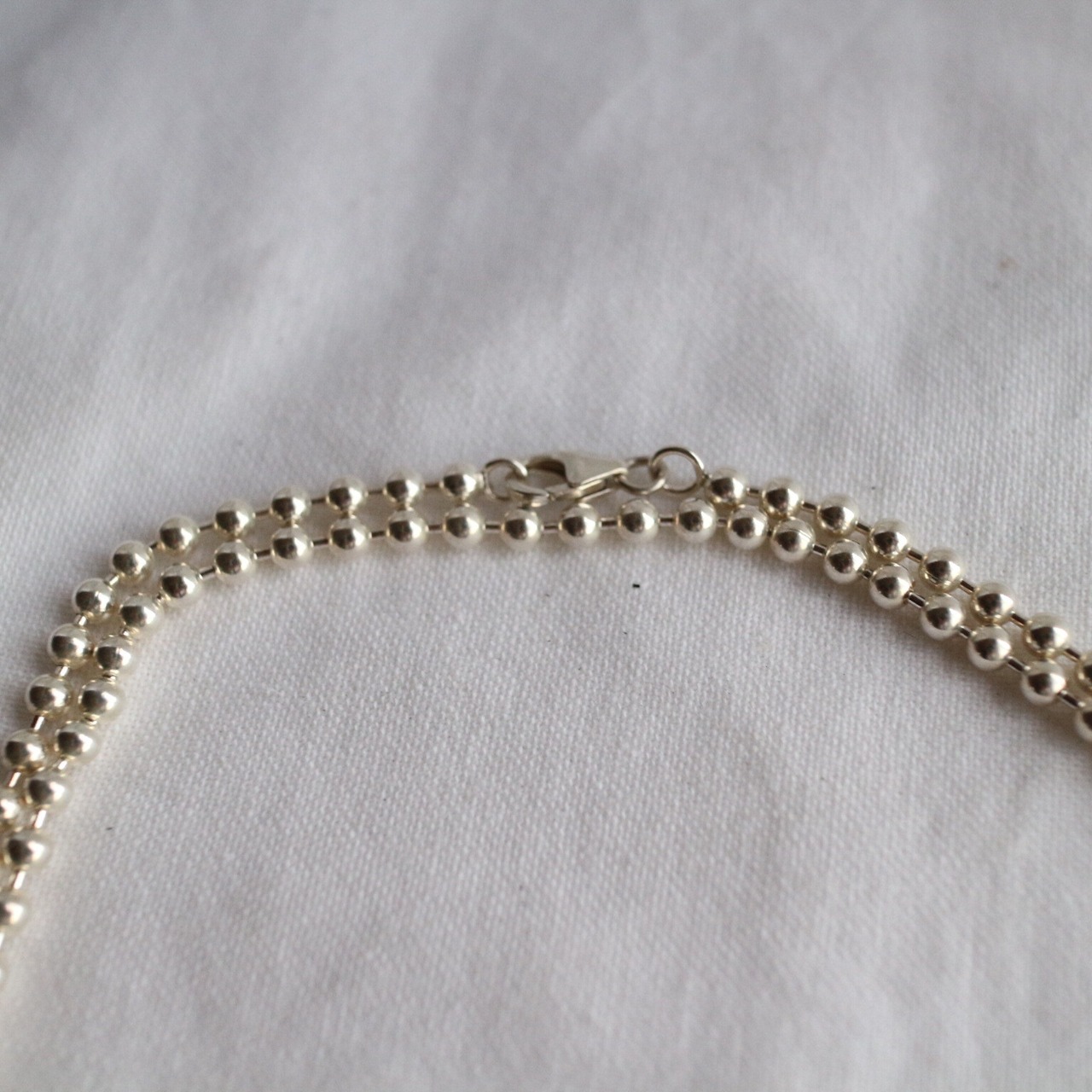 long ball chain neckless