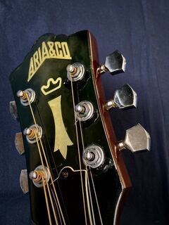 アリア GL350 1970年代 Guild D-50 type マツモク製 商品画像 18