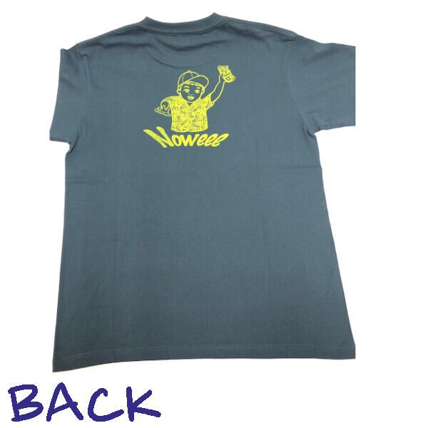 Ｔシャツ バックプリント