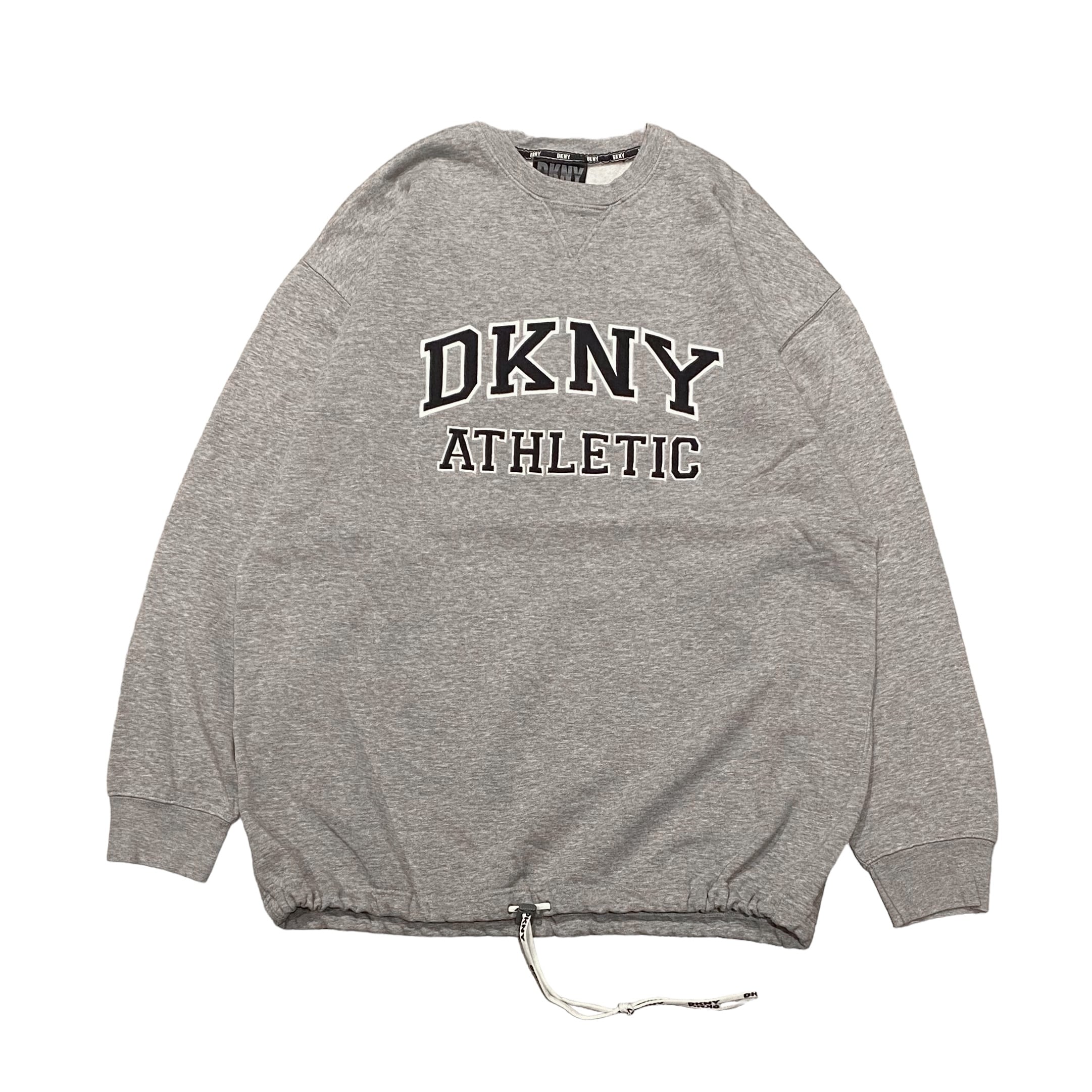 90's DKNY Jeans Crew Neck Sweat M / ダナキャランニューヨーク ジーンズ プリント スウェット ロゴ 古着  ヴィンテージ