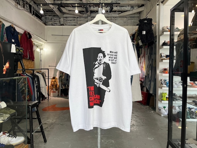 WACKO MARIA × 悪魔のいけにえ SHIRT TEE WHITE XL 03789