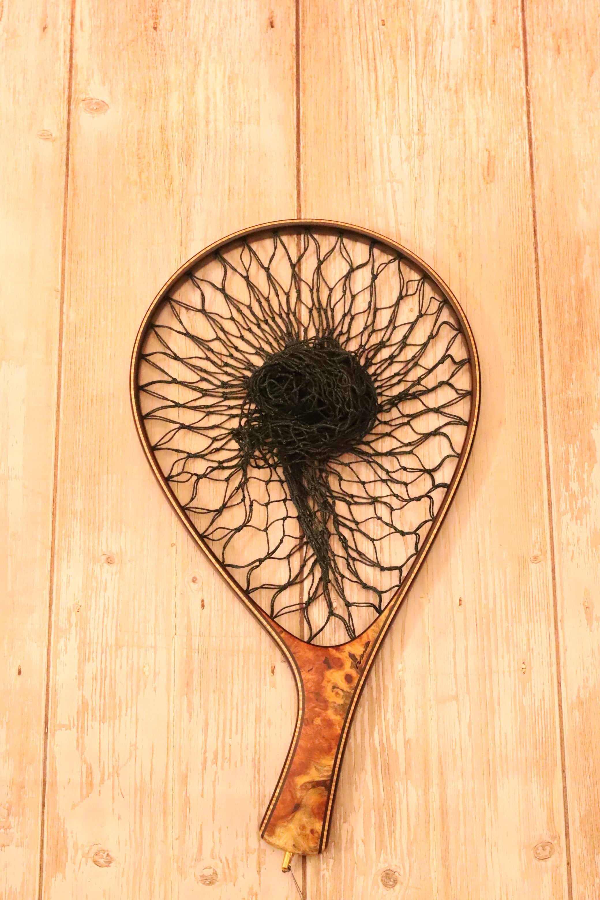 Atelier Verite STC260 花梨瘤紅白（縦杢）