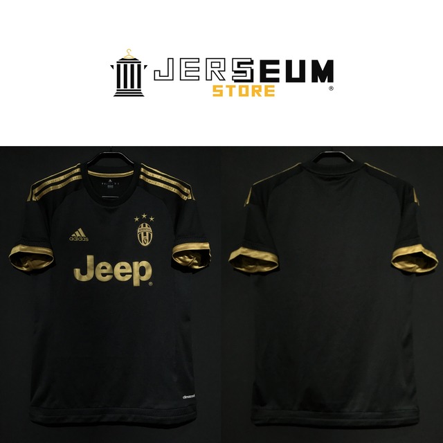 2015/16】 / Juventus F.C.（A） / Condition：Preowned / Grade：8 / Size：S |  Jerseum Store