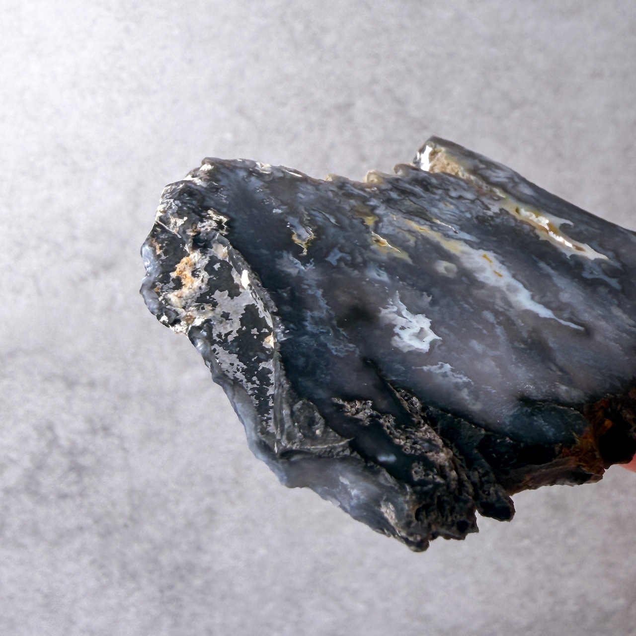 ブループルームアゲート02 スラブ * Agate * 天然石