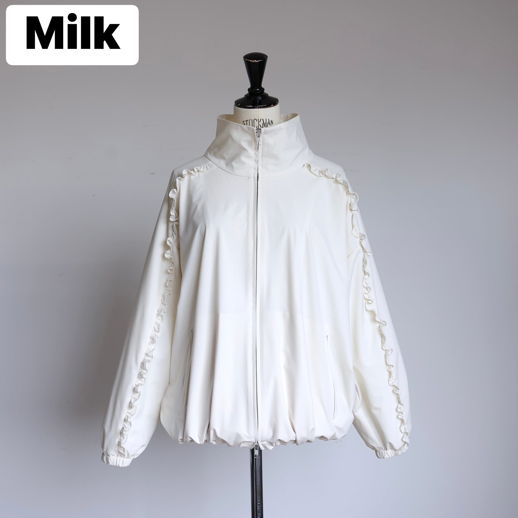 GPB-610 Frill Blouson | gypsohila