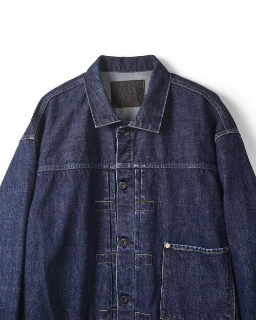 refomed OLD MAN DENIM JACKET refomed OLD MAN DENIM JACKET