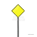 警戒標識 交通　warning sign traffic