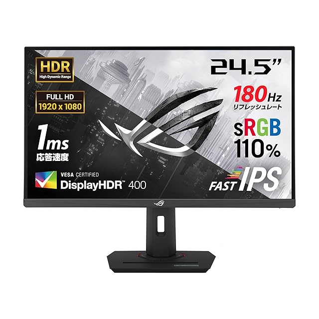 Minifire ゲーミングモニター 24インチ 160Hz 4000：1コントラスト比