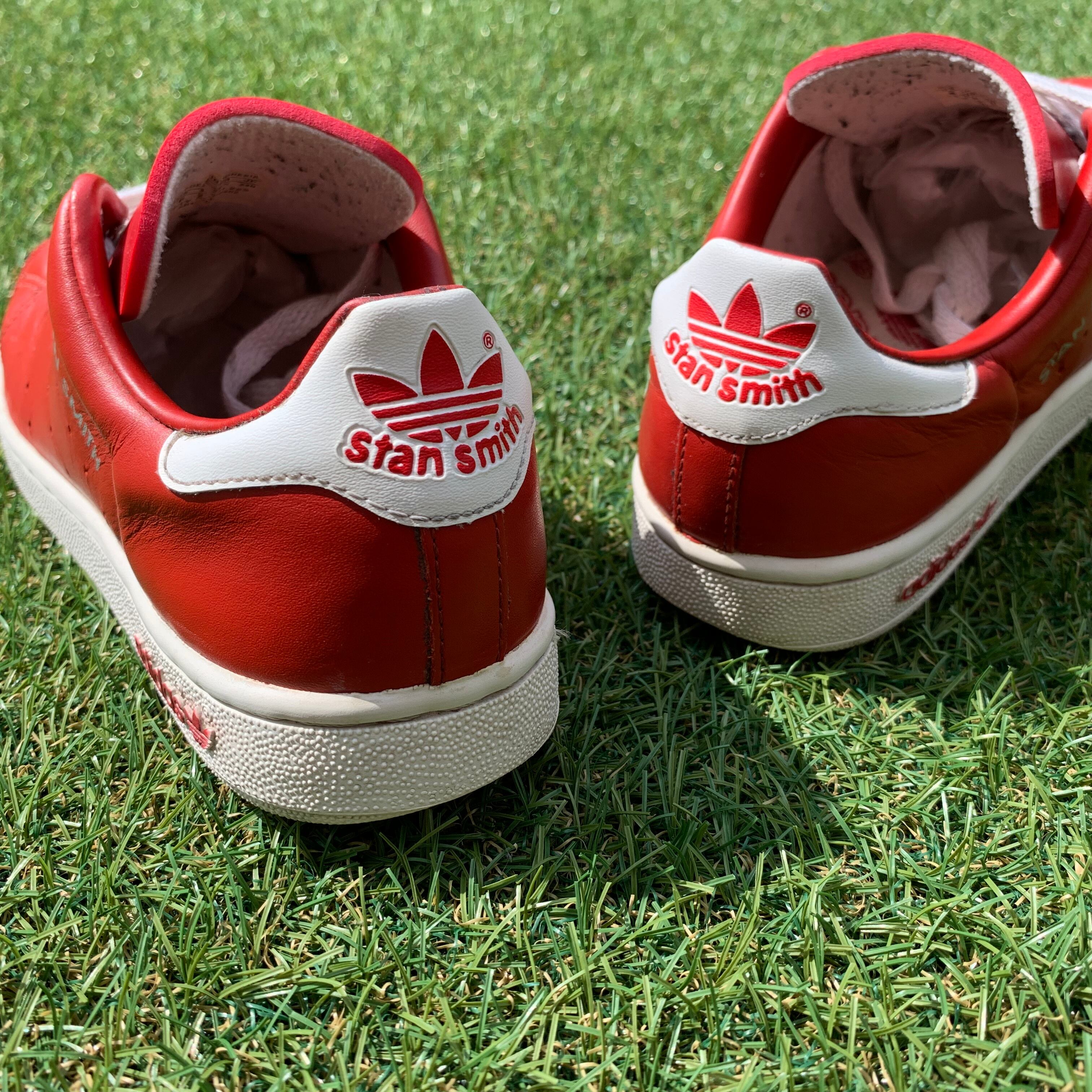 adidas　 アディダス スタンスミス Stan Smith 赤 ベルクロー adidas スタンスミス ベルクロ 赤｜Yahoo!フリマ（旧PayPayフリマ）