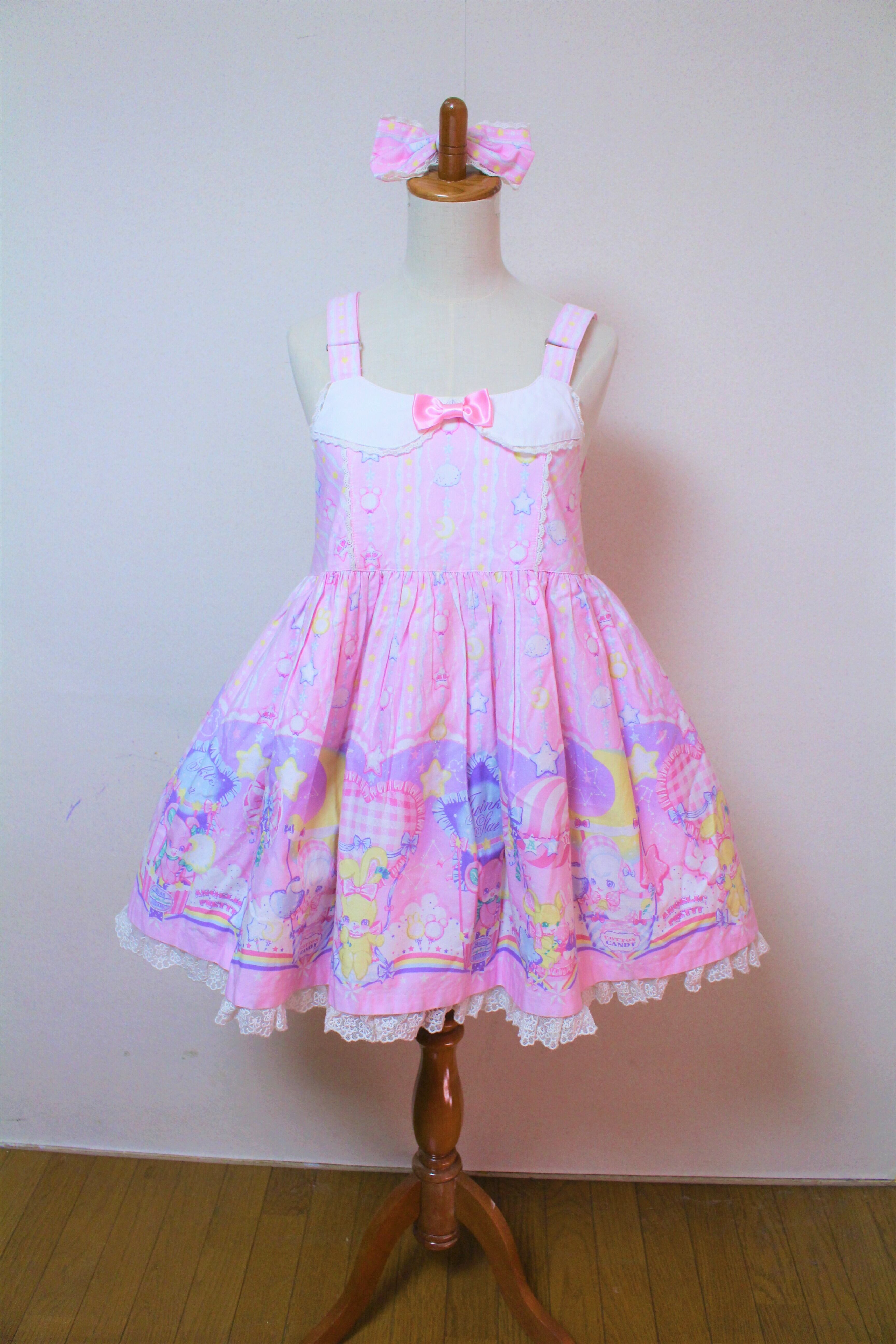 Angelic pretty cotton candy shop 2015