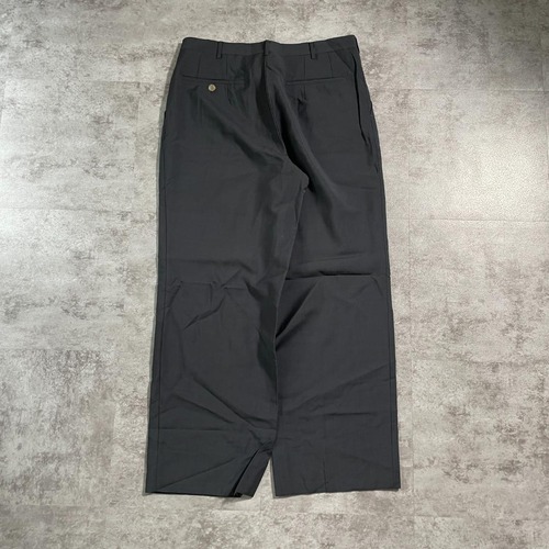 80s 90s GIVENCHY gray slacks Japan model 詳細写真2