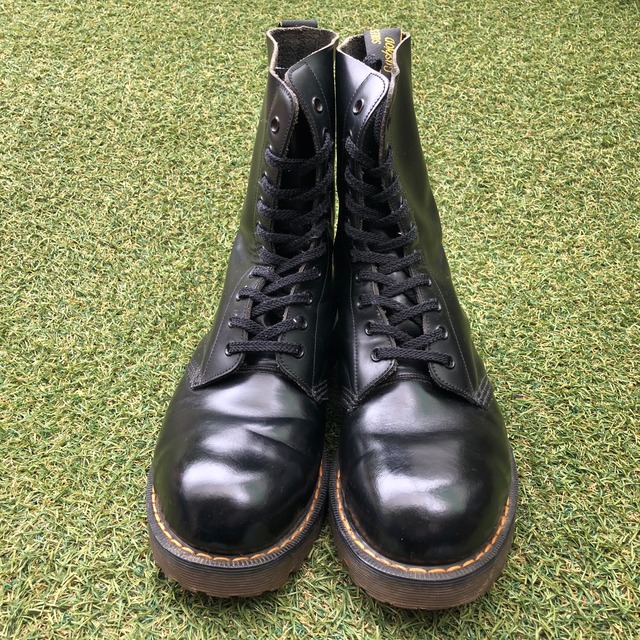 イングランド製！ Dr.Martens×LOAKE ドクターマーチン×ローク スチール 