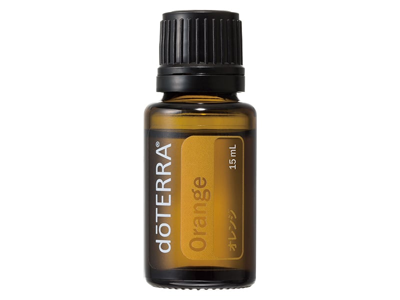 オレンジ15mL 100%天然 メーカー直送！新鮮で本物 doTERRA 飲める ...